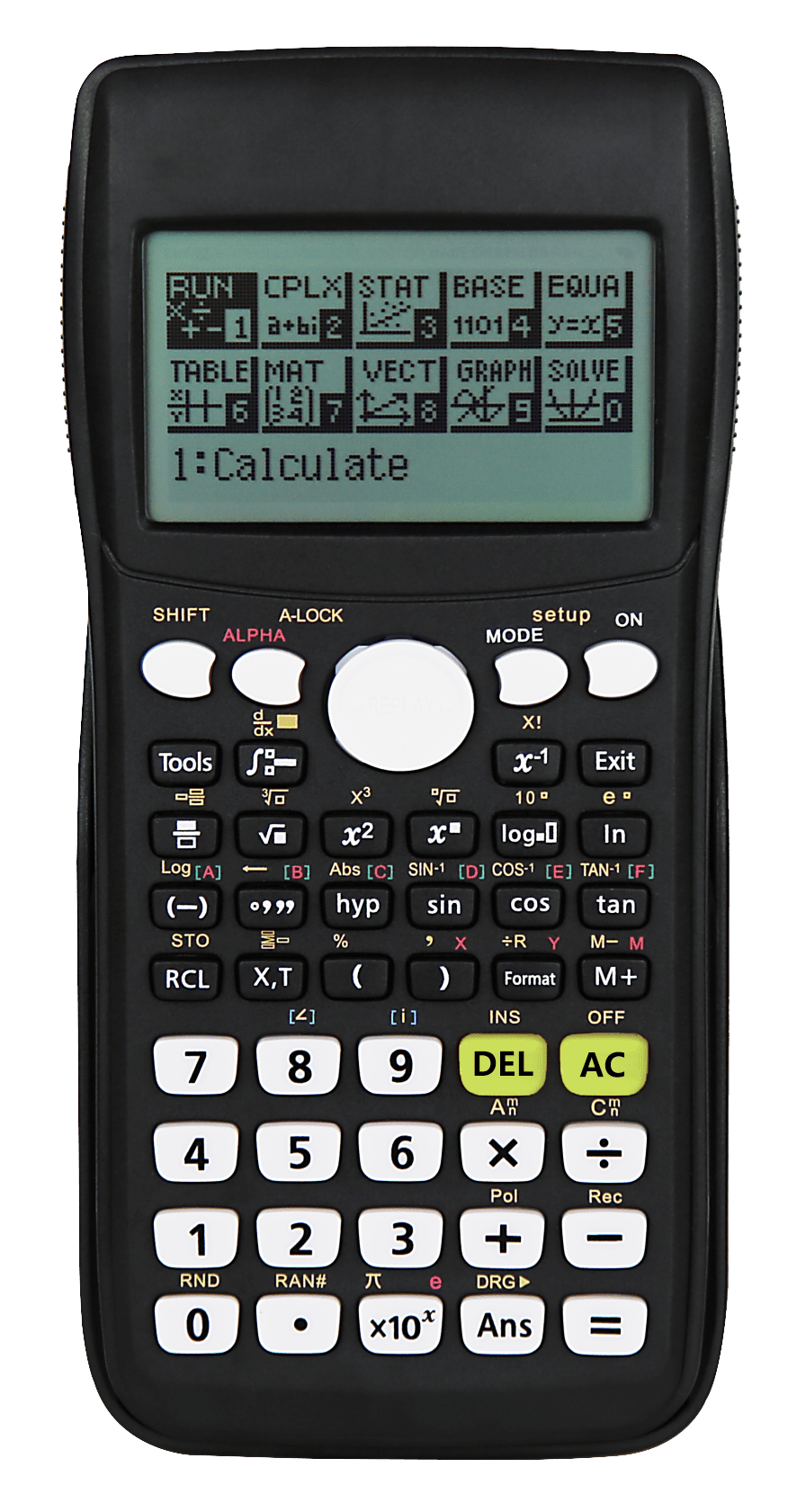 Tianyan Black Graphing Calculator