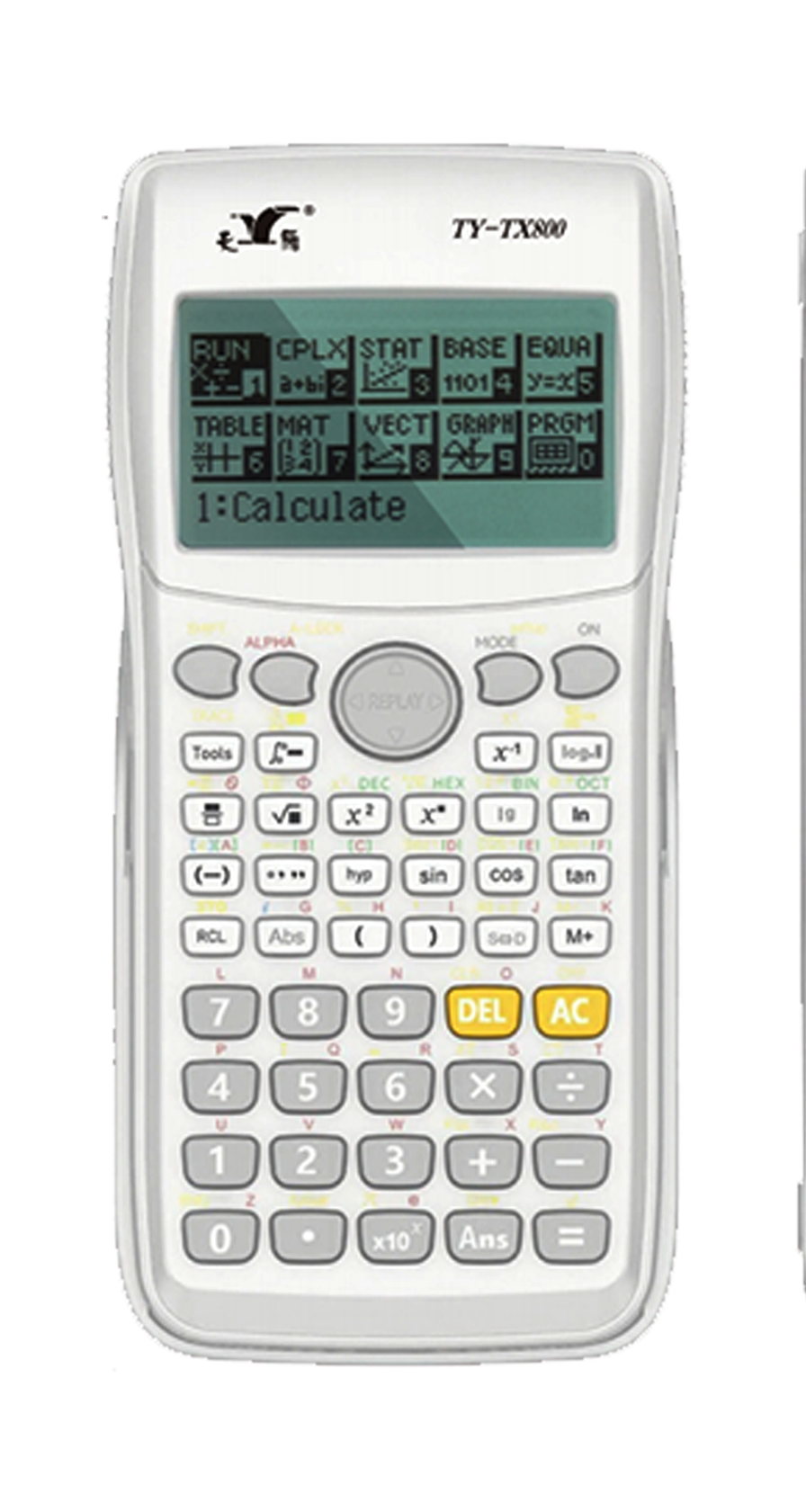 Desktop table calculator crystal office 12 digits