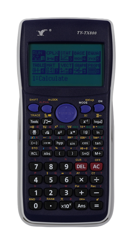Desktop table calculator crystal office 12 digits