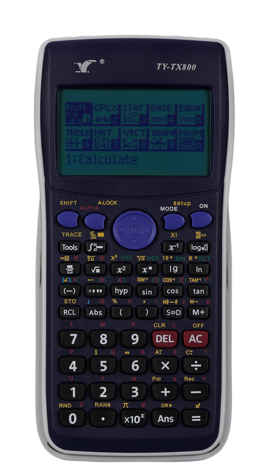 Desktop table calculator crystal office 12 digits
