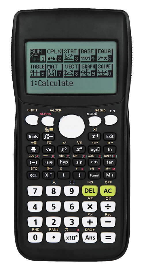 Tianyan Black Graphing Calculator