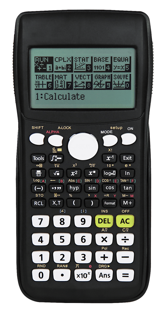Tianyan Black Graphing Calculator