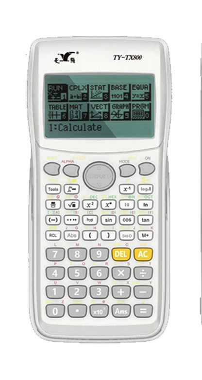 Desktop table calculator crystal office 12 digits