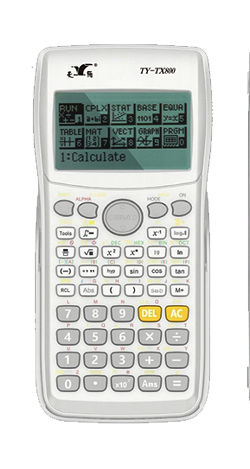 Desktop table calculator crystal office 12 digits