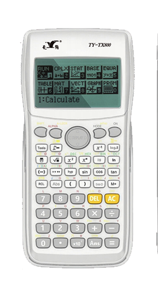 Desktop table calculator crystal office 12 digits